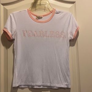 Cropped T & Matching Flannel